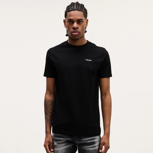 Croyez Basic T-shirt Zwart
