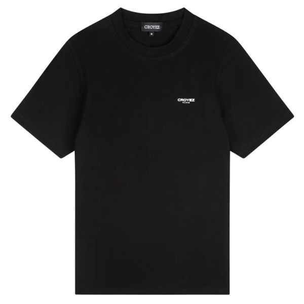 Croyez Basic T-shirt Zwart