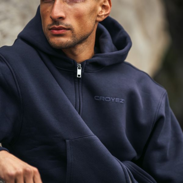 Croyez Basic Vest Navy