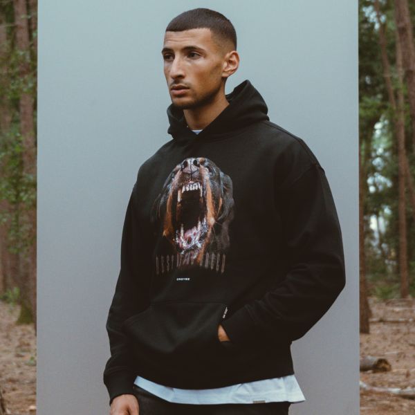 Croyez Best of the Breed Hoodie Zwart