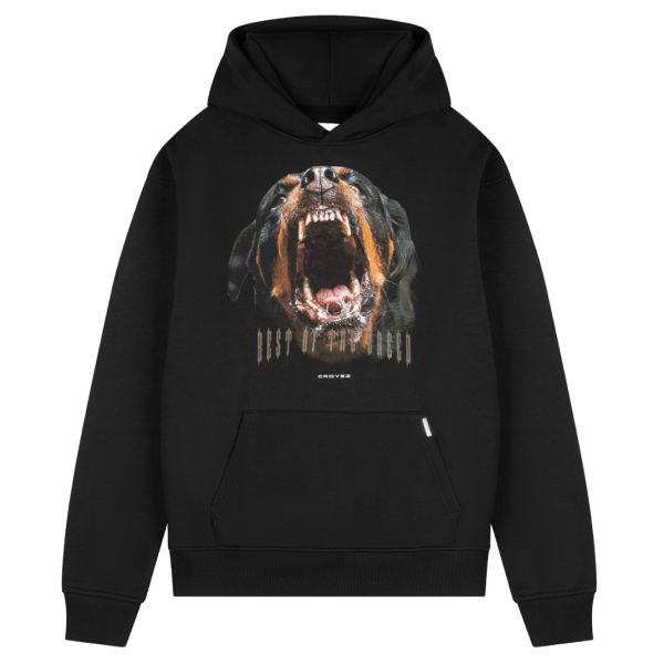Croyez Best of the Breed Hoodie Zwart