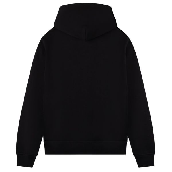 Croyez Blue Heron Hoodie Zwart