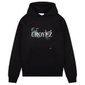 Croyez Blue Heron Hoodie Zwart