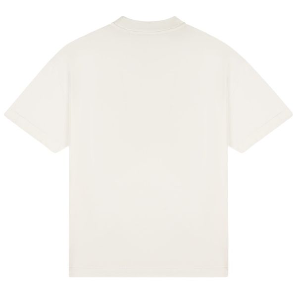 Croyez Blue Heron T-shirt Off White