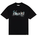 Croyez Blue Heron T-shirt Zwart