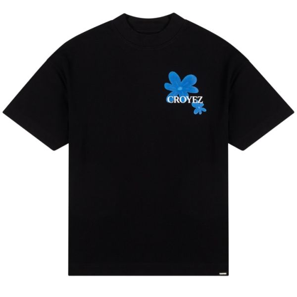 Croyez Botanique T-shirt Zwart