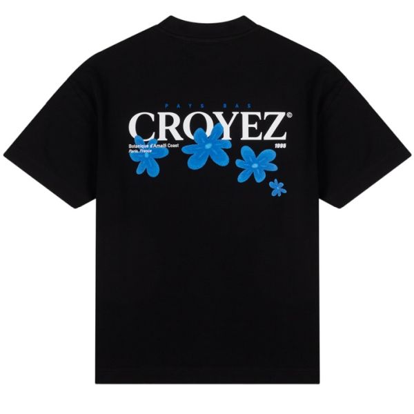 Croyez Botanique T-shirt Zwart