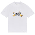 Croyez Butterfly T-shirt Wit
