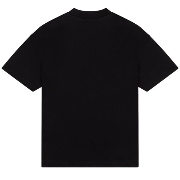Croyez Butterfly T-shirt Zwart