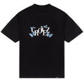Croyez Butterfly T-shirt Zwart