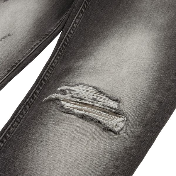croyez ch1 distressed jeans grijs