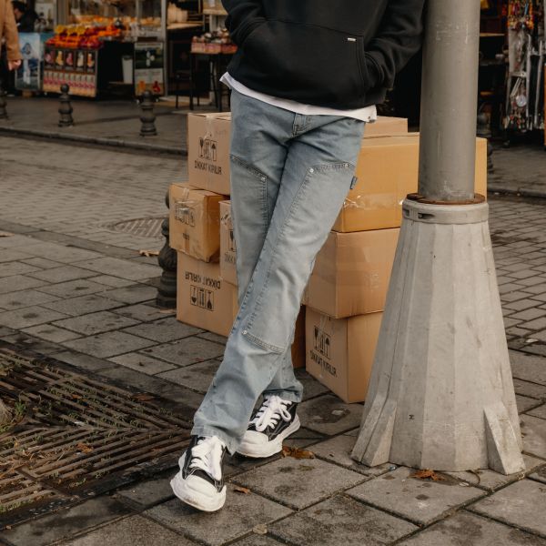 Croyez CH2 Carpenter Jeans Blauw