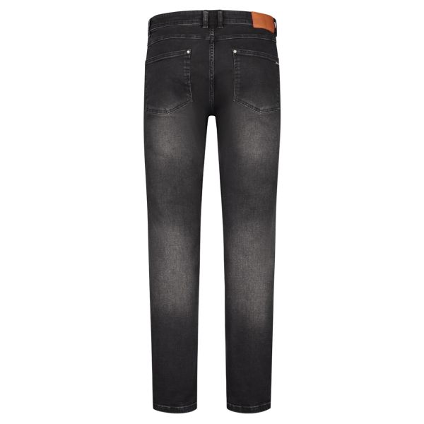 Croyez CH2 Straight Leg Jeans Zwart