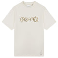 Croyez Chrome Flower T-shirt Off White