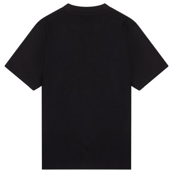 Croyez Chrome Flower T-shirt Zwart