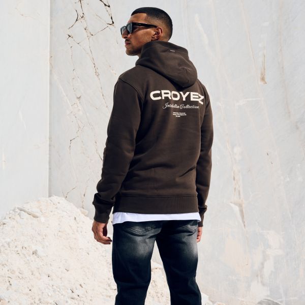 Croyez Collection Hoodie Bruin