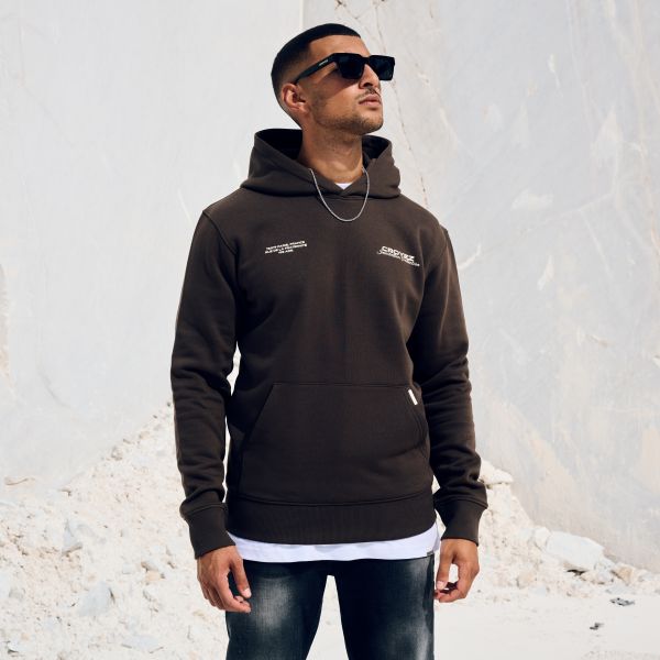 Croyez Collection Hoodie Bruin