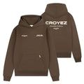 Croyez Collection Hoodie Bruin