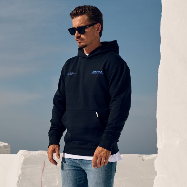 Croyez Collection Hoodie Zwart