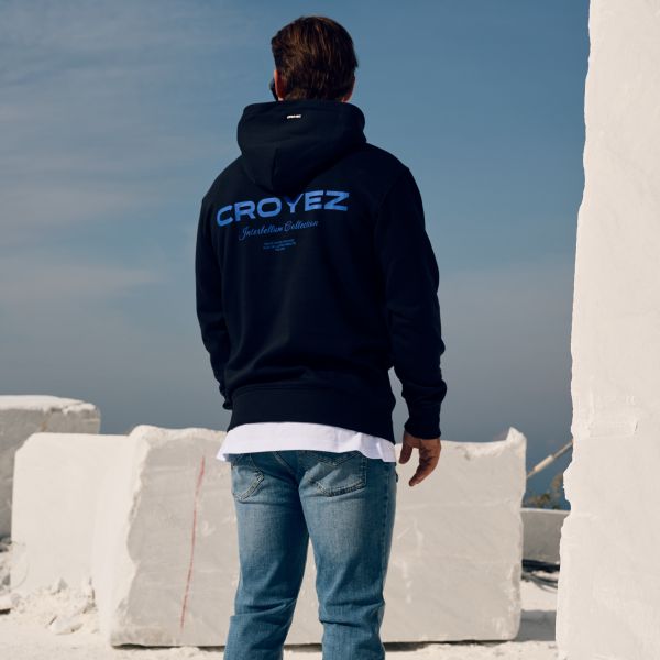 Croyez Collection Hoodie Zwart
