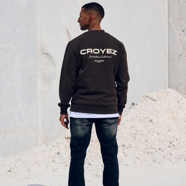 Croyez Collection Sweater Bruin