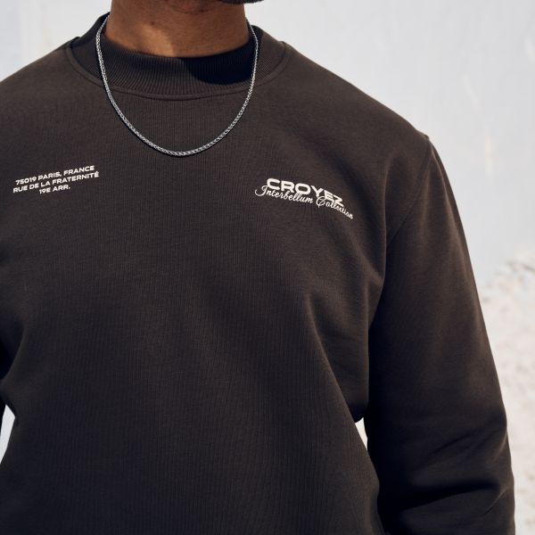 Croyez Collection Sweater Bruin