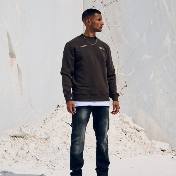 Croyez Collection Sweater Bruin