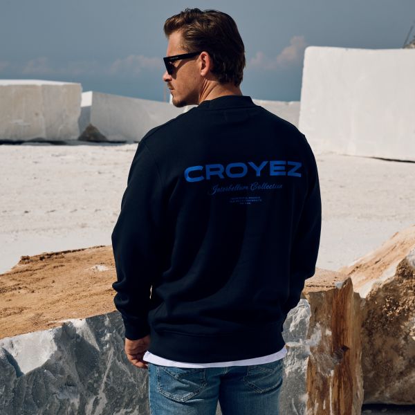 Croyez Collection Sweater Zwart