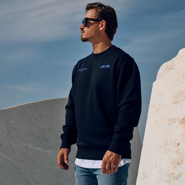 Croyez Collection Sweater Zwart