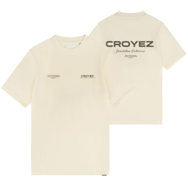 Croyez Collection T-shirt Off White