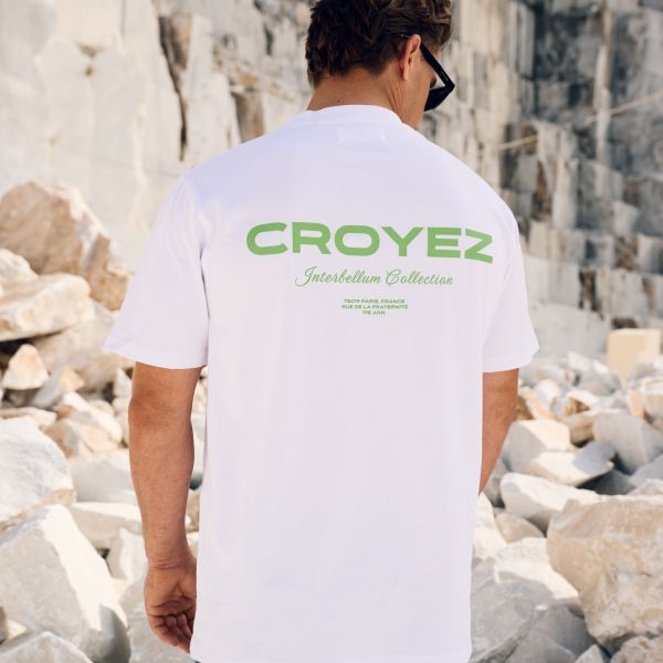 Croyez Collection T-shirt Wit