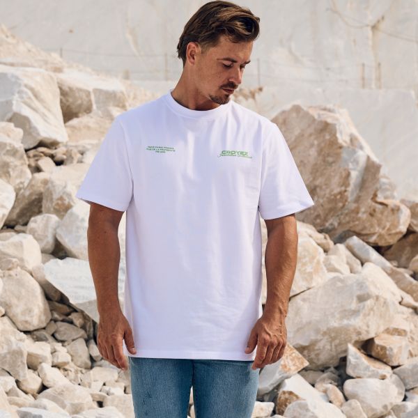 Croyez Collection T-shirt Wit