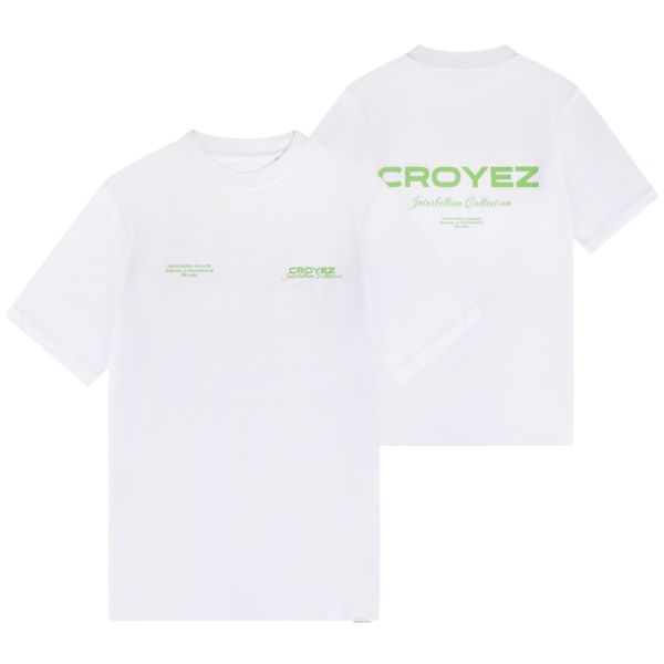 Croyez Collection T-shirt Wit