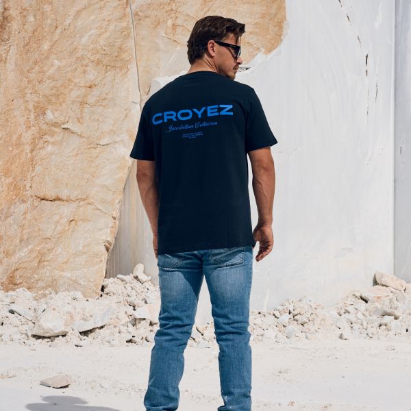 Croyez Collection T-shirt Zwart