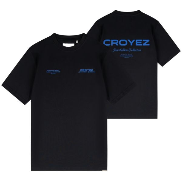 Croyez Collection T-shirt Zwart