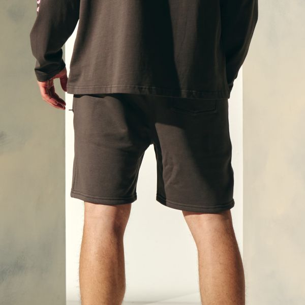 Croyez Contour De La Fleur Korte Broek Bruin