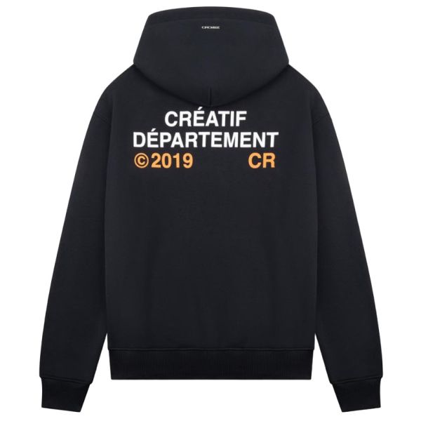 Croyez Créatif Département Hoodie Zwart