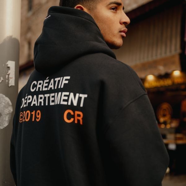 Croyez Créatif Département Hoodie Zwart