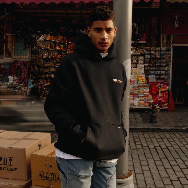 Croyez Créatif Département Hoodie Zwart