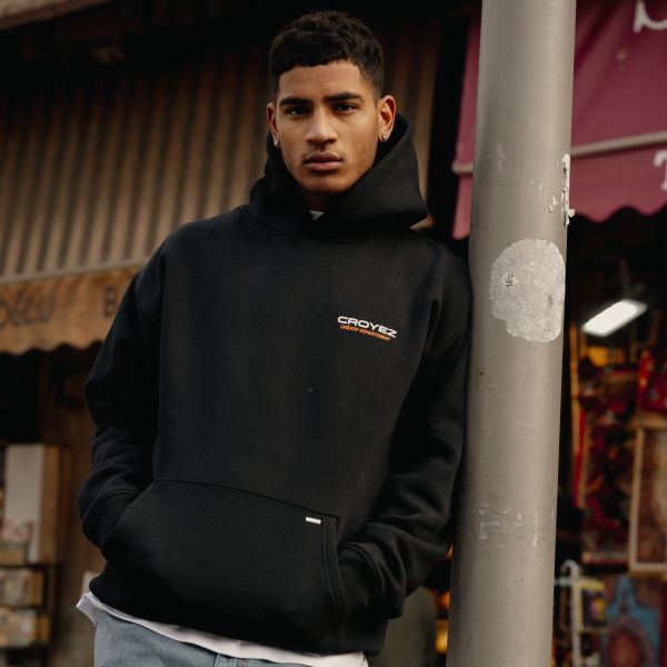 Croyez Créatif Département Hoodie Zwart
