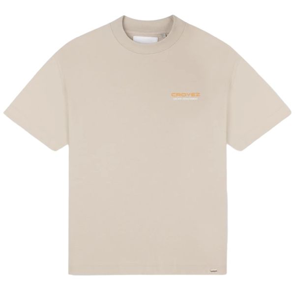Croyez Créatif Département T-shirt Beige
