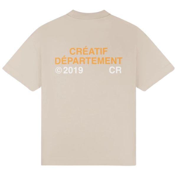 Croyez Créatif Département T-shirt Beige