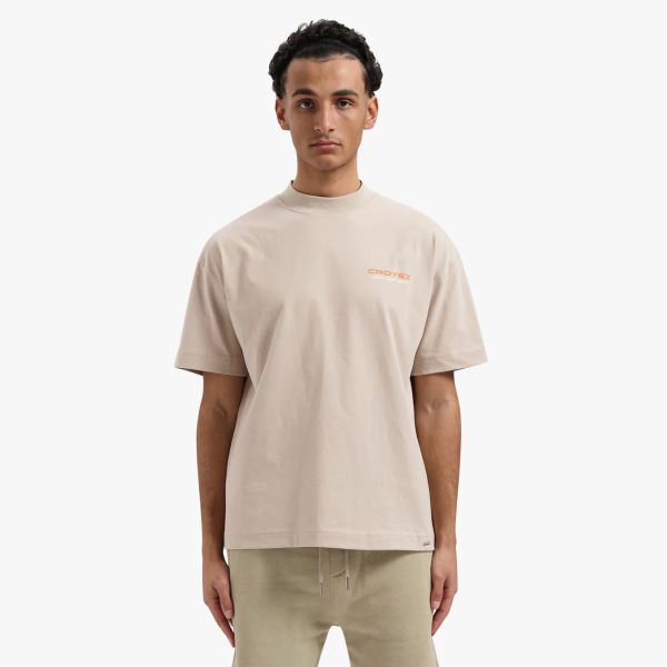 Croyez Créatif Département T-shirt Beige