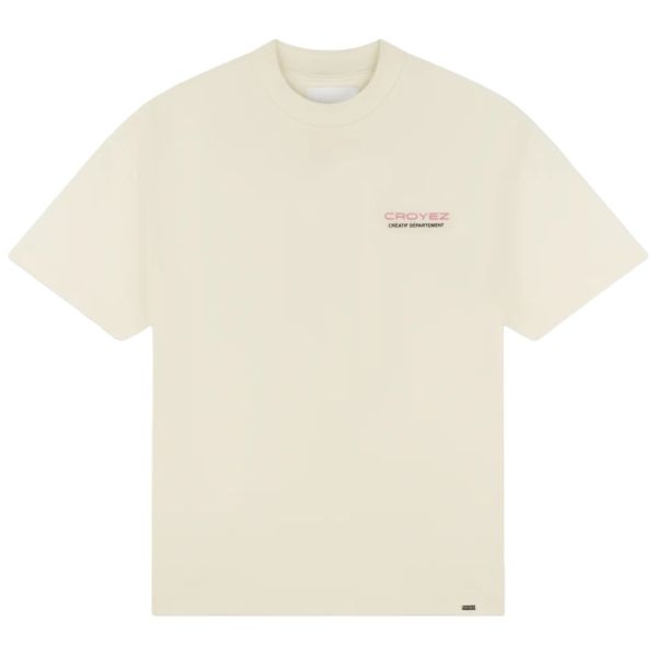 Croyez Créatif Département T-shirt Off White