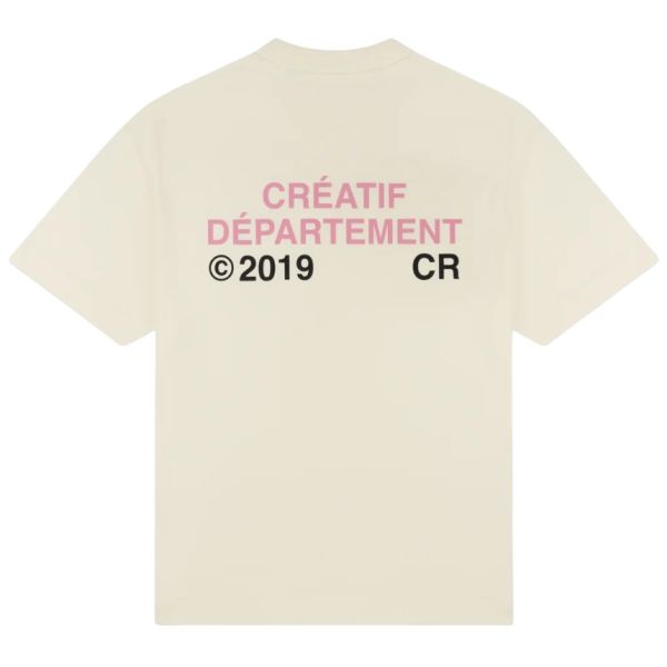 Croyez Créatif Département T-shirt Off White
