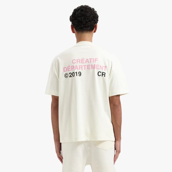 Croyez Créatif Département T-shirt Off White