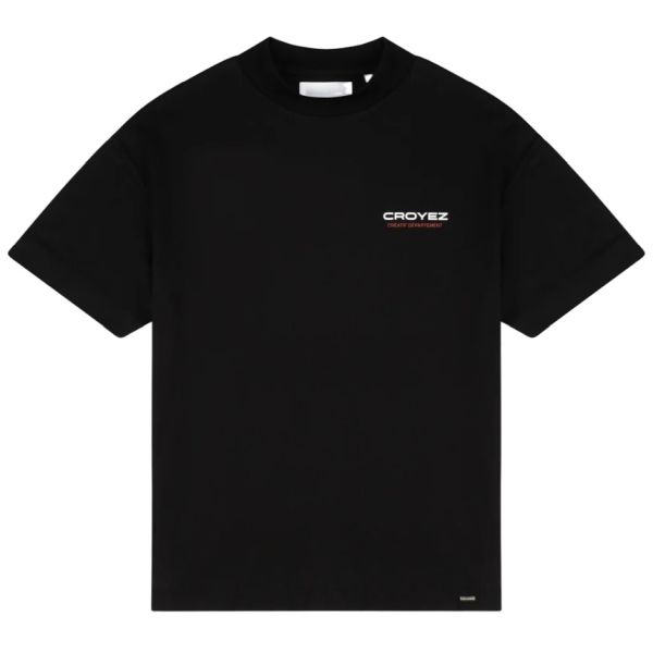 Croyez Créatif Département T-shirt Zwart