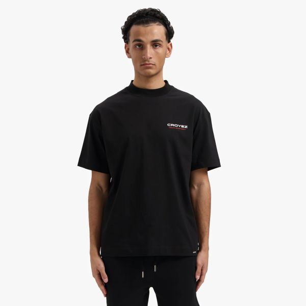 Croyez Créatif Département T-shirt Zwart