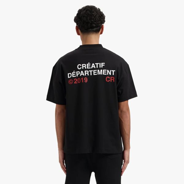 Croyez Créatif Département T-shirt Zwart