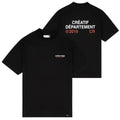 Croyez Créatif Département T-shirt Zwart